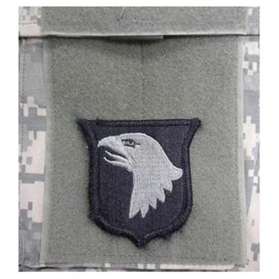 Patch 101st AIRBORNE DIVISION VELCRO - FOLIAGE