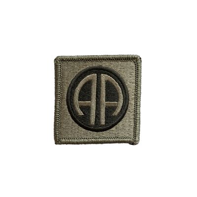 Patch 82nd AIRBORNE DIVISION VELCRO - FOLIAGE