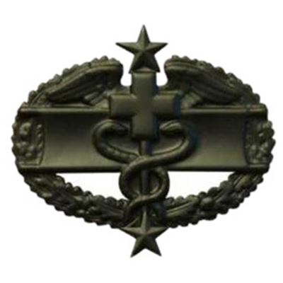 Anstecker US COMBAT MEDICAL 3rd AWARD SCHWARZ