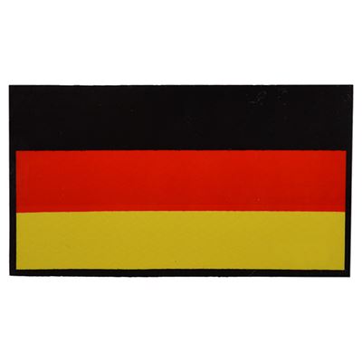 Patch IFF IR Flagge Deutschland Velcro BUNT