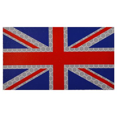 Patch IFF IR Flagge GB Velcro BUNT