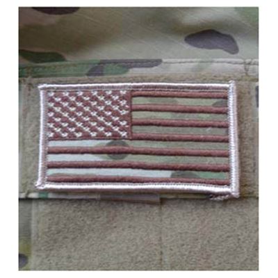 Patch Flagge US - MULTICAM® VELCRO