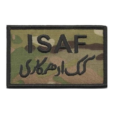 Patch ISAF Velcro MULTICAM®