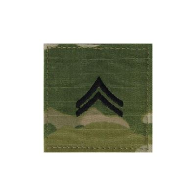 Patch Dienstgrad - Corporal - VELCRO MULTICAM®