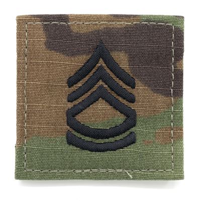 Patch Dienstgrad Sergeant First Class E7 VELCRO OCP®