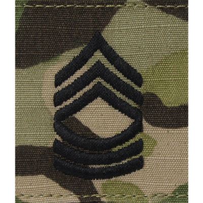 Patch Dienstgrad Master Sergeant E8 VELCRO OCP®