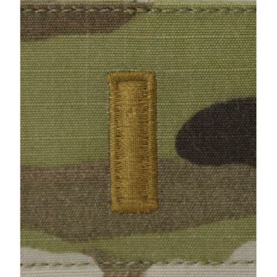 Patch Dienstgrad  2nd Lieutnant O-1 VELCRO OCP®