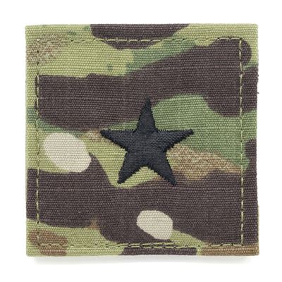Patch Dienstgrad Brigadier General O-7 velcro OCP®