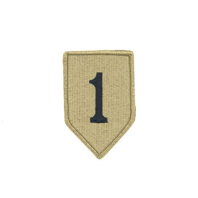 Patch 1st INFANTRY DIVISION VELCRO - OCP