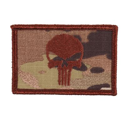 Patch TOTENKOPF PUNISHER Velcro MULTICAM®