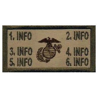 Patch USMC Velcro