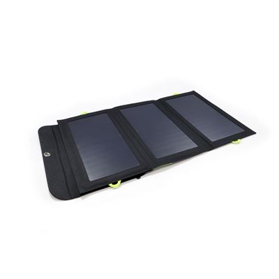 Solar-Ladegerät + Powerbanka