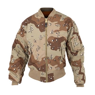 Jacke US MA-1 Bomber 6-COL DESERT