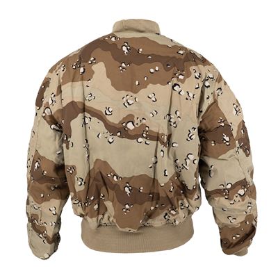 Jacke US MA-1 Bomber 6-COL DESERT