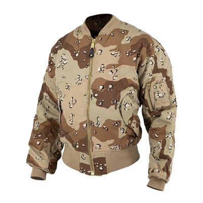 Jacke US MA-1 Bomber 6-COL DESERT