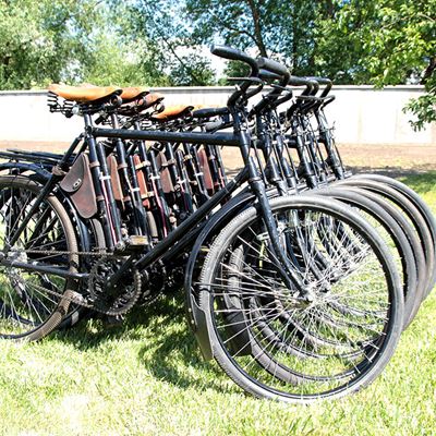 Fahrrad Schweizer Armee