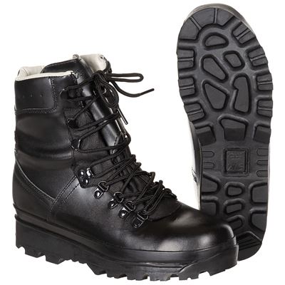 Stiefel BW MOUNTAIN SCHWARZ