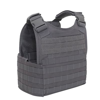 Plate Carrier MOLLE Plattenträger GRAU