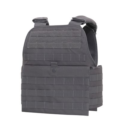 Plate Carrier MOLLE Plattenträger GRAU