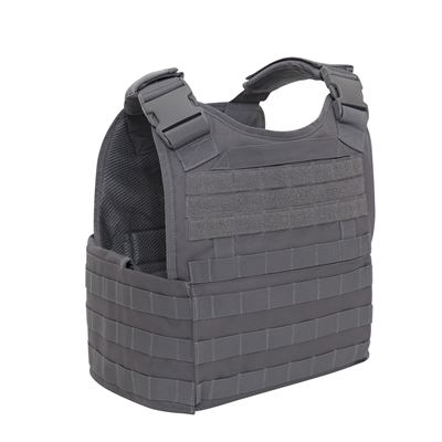 Plate Carrier MOLLE Plattenträger GRAU Übergröße