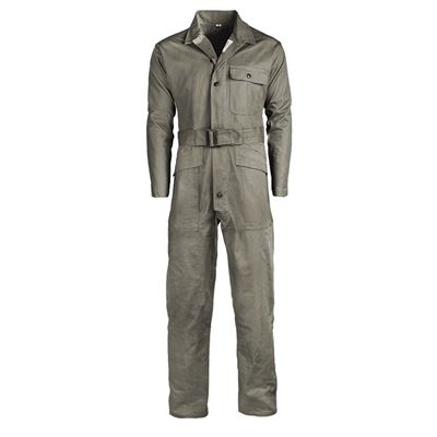 Jumpsuit US HBT GRÜN Imitat