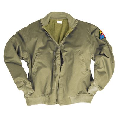 Panzerjacke US PANZER GRÜN Imitat MIL-TEC® 18506100 3