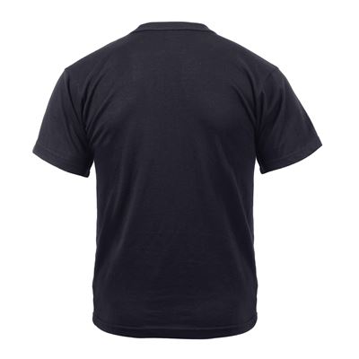 Tshirt THIN BLUE LINE USA Karte SCHWARZ ROTHCO 1851 3