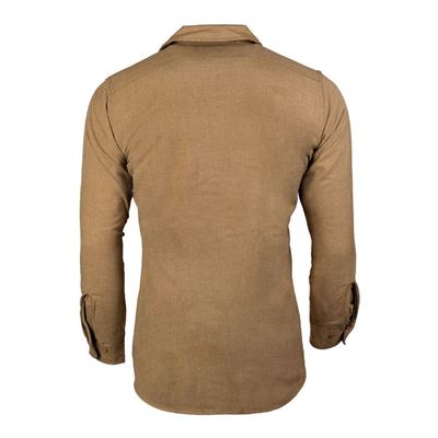 Wollhemd US M37 WWII KHAKI