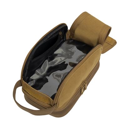 Hygienetasche DELUXE TRAVEL KIT COYOTE