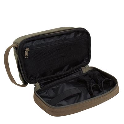 Hygienetasche DELUXE TRAVEL KIT OLIVE DRAB