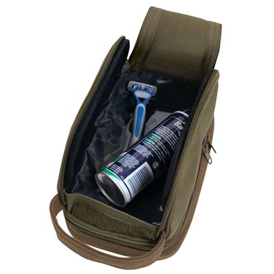 Hygienetasche DELUXE TRAVEL KIT OLIVE DRAB