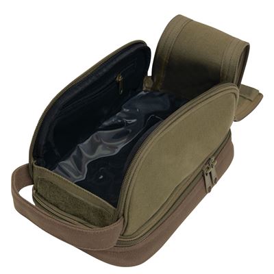 Hygienetasche DELUXE TRAVEL KIT OLIVE DRAB