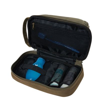 Hygienetasche DELUXE TRAVEL KIT OLIVE DRAB