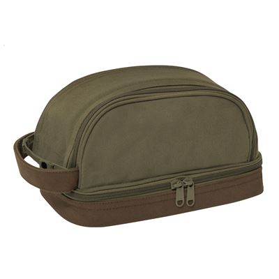 Hygienetasche DELUXE TRAVEL KIT OLIVE DRAB