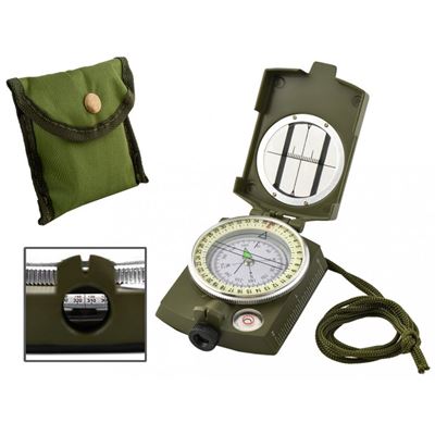 Metallkompass ARMY GRÜN  185717 2