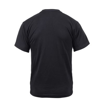 Tshirt ATHLETIC FIT R.E.D. Kurzarm SCHWARZ