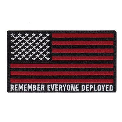 Patch REMEMBER EVERYONE DEPLOYED Velcro