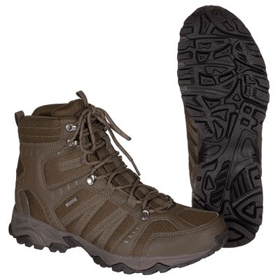 Stiefel COMBAT taktisch BRAUN