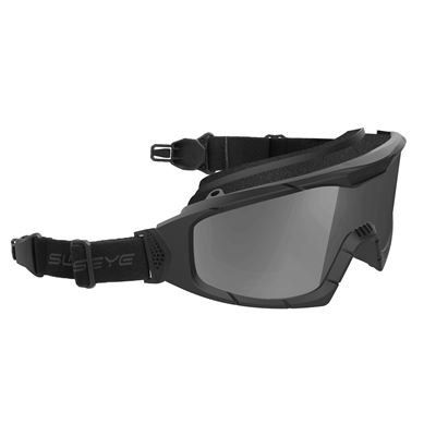Taktische Brille R-TAC 3er-Set SCHWARZ+ RX adapter + helm adapter
