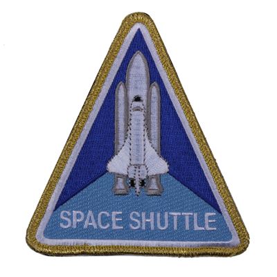 Patch NASA SPACE SHUTTLE Velcro