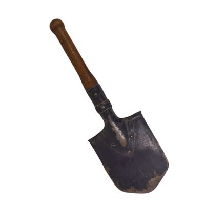 Feldspaten fest ungarisch gebraucht Ungarische Armee  189751 2