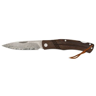 Klappmesser WENGE Damastklinge