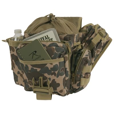 Crossbody Tasche taktisch ADVANCED FRED BEAR CAMO