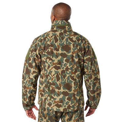 Softshelljacke TACTICAL mit Kapuze FRED BEAR CAMO