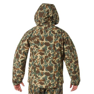 Softshelljacke TACTICAL mit Kapuze FRED BEAR CAMO