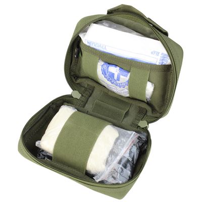 Medical Pouch MOLLE FRP GRÜN