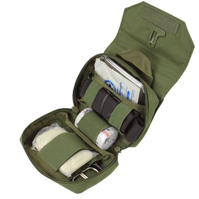 Medical Pouch MOLLE FRP GRÜN