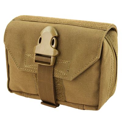 Medical Pouch MOLLE FRP COYOTE BROWN