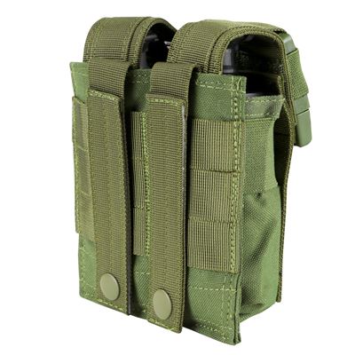 Double Granade Pouch MOLLE FLASHBANG GRÜN