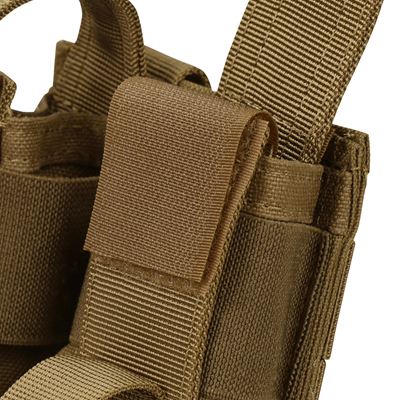 Double Granade Pouch MOLLE FLASHBANG COYOTE